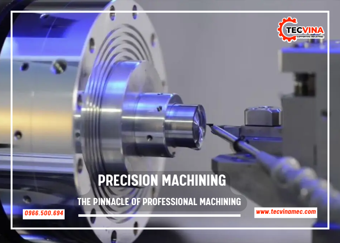 Precision Machining The Pinnacle Of Professional Machining