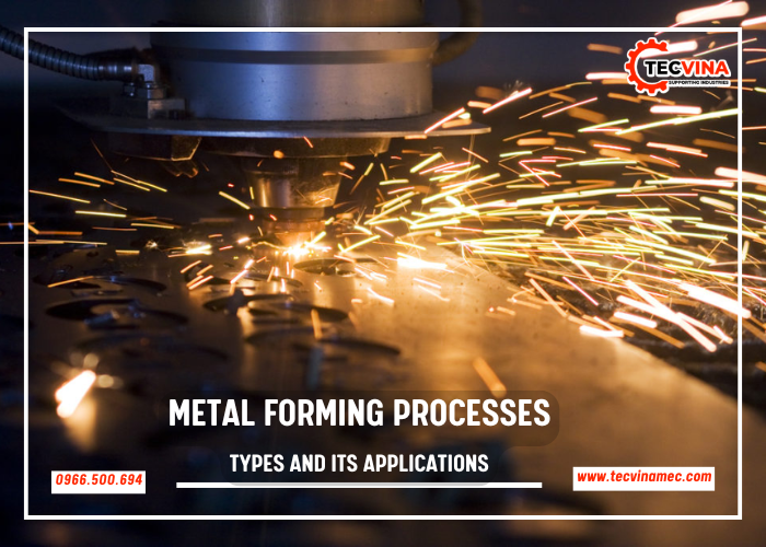 Metal Forming Processes Types And Its Applications