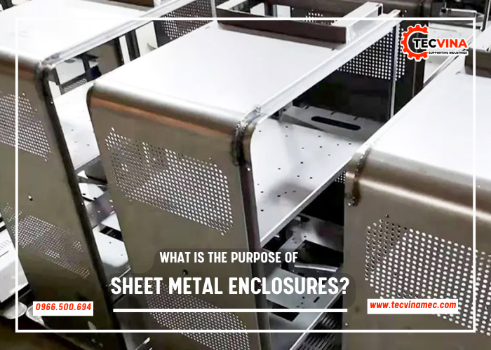 What Is The Purpose Of Sheet Metal Enclosures