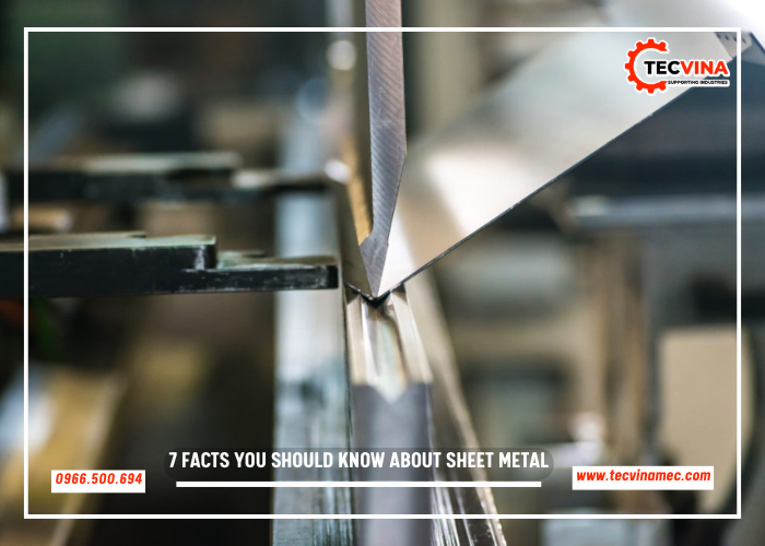 7 Facts You Should Know About Sheet Metal