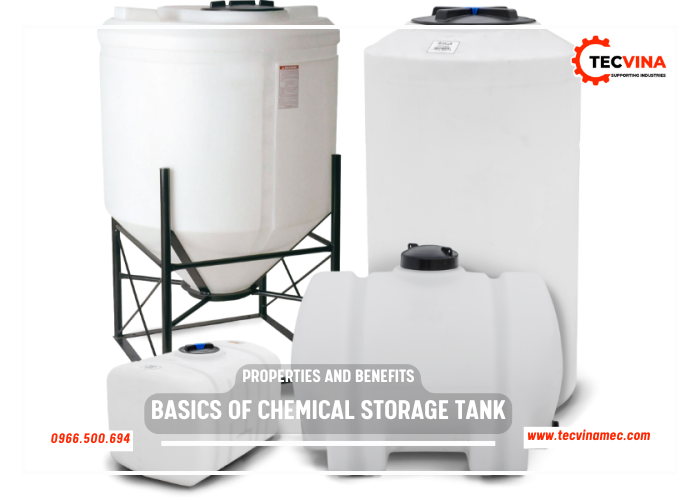 Basics Of Chemical Storage Tank Properties And Benefits