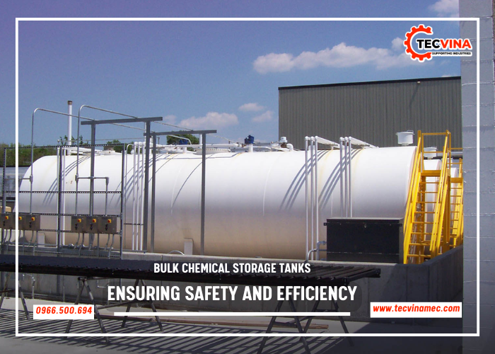 Bulk Chemical Storage Tanks Ensuring Safety And Efficiency