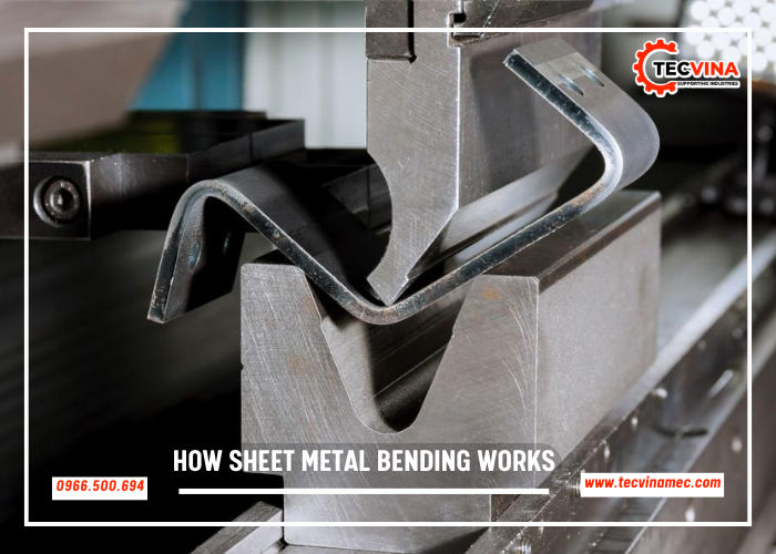 How Sheet Metal Bending Works