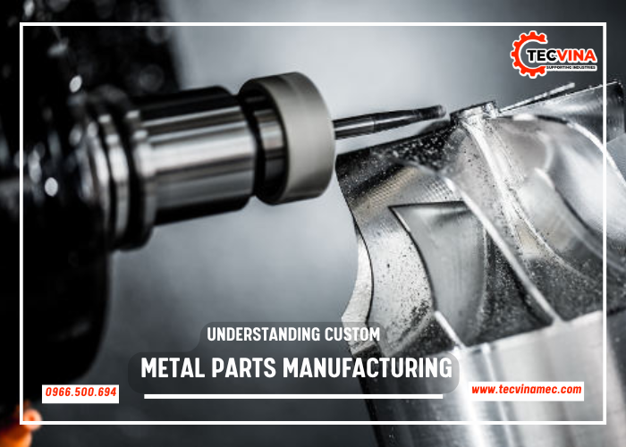 Understanding Custom Metal Parts Manufacturing