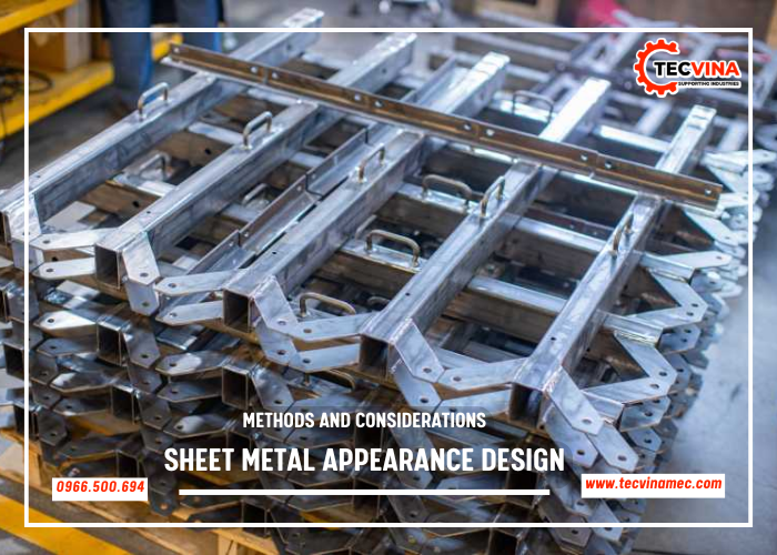 Methods And Considerations For Sheet Metal Appearance Design