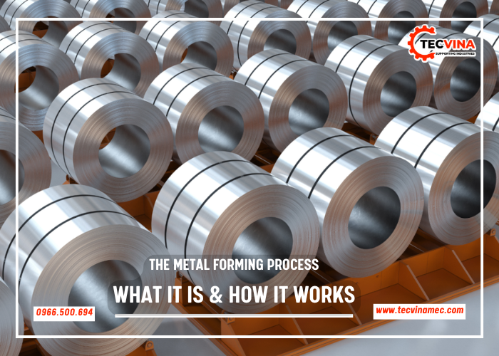 The Metal Forming Process What It Is & How It Works