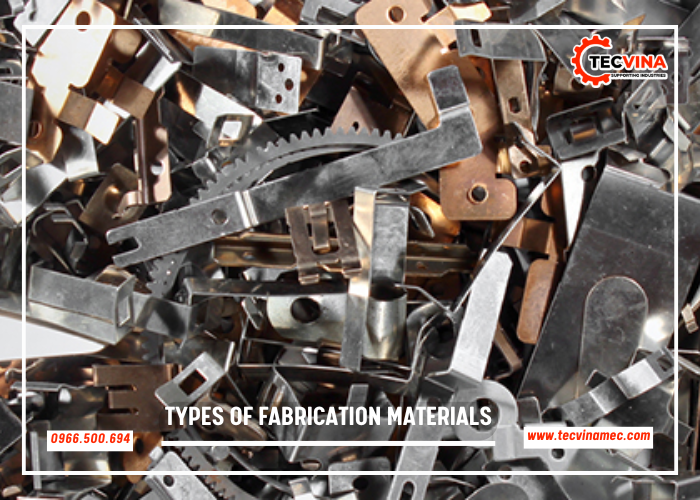 Types Of Fabrication Materials For Your Metal Part