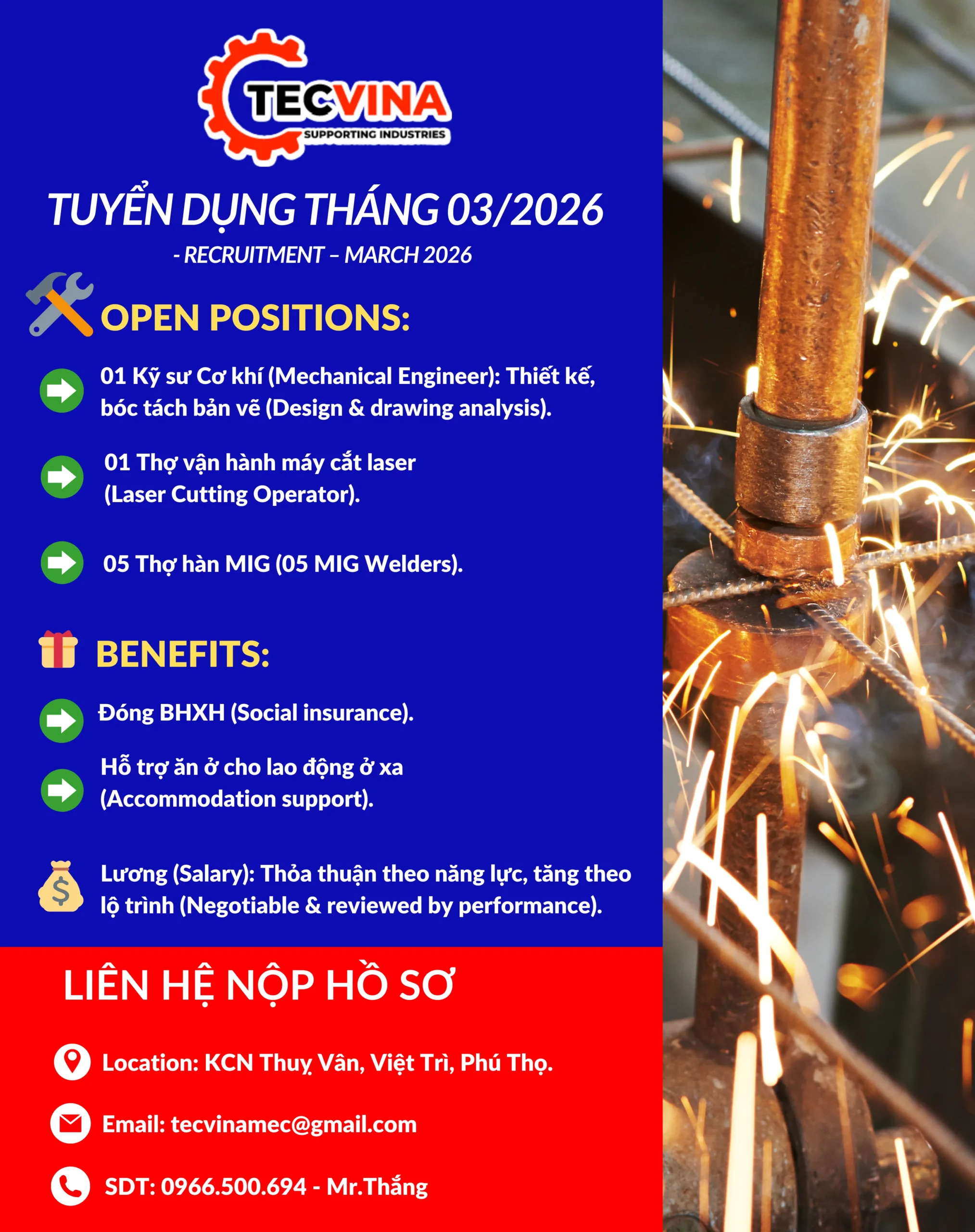 Công Ty Cổ Phần Cơ Nhiệt Trường Thành (1)